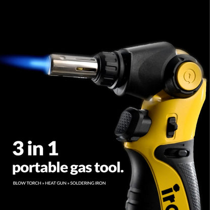 Iroda Pro-15 Professional 130w Gas Soldering Gun T2582