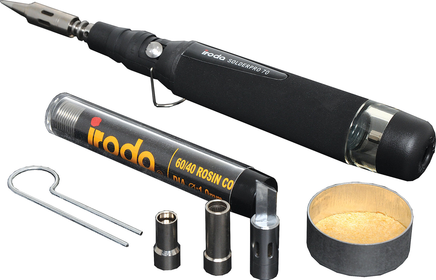 Iroda Solderpro Soldering Iron Kit 80w Gas T2592