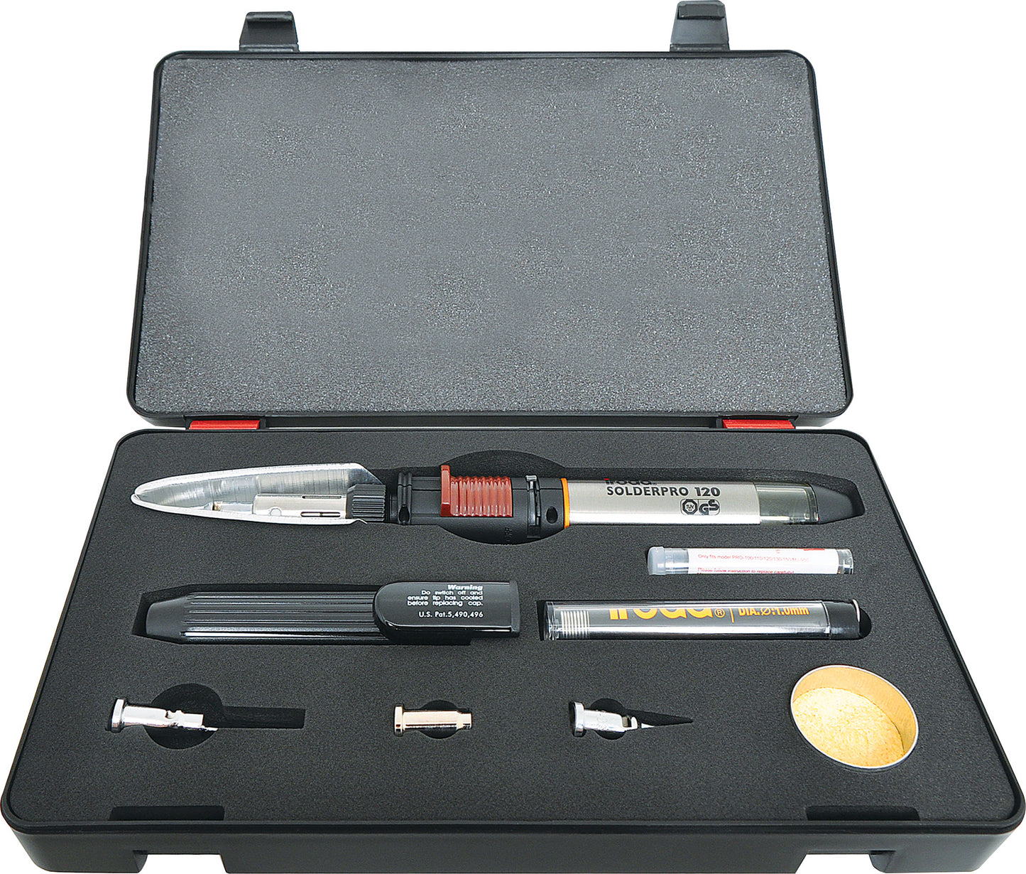 Solderpro 120 125W Gas Soldering Iron Kit T2601