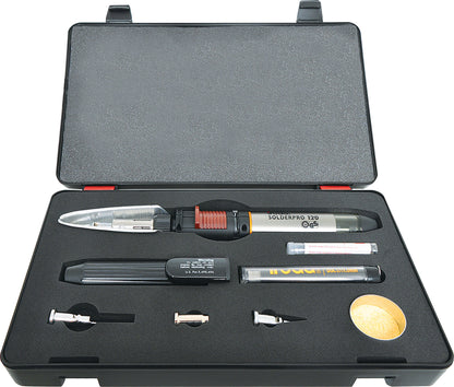 Solderpro 120 125W Gas Soldering Iron Kit T2601