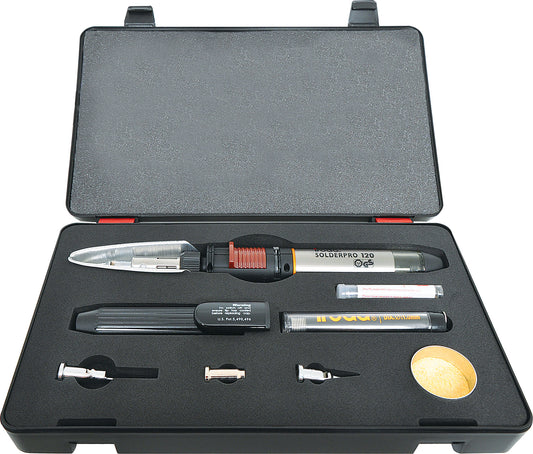 Solderpro 120 125W Gas Soldering Iron Kit T2601