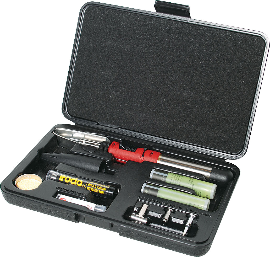 Soldering Iron Solderpro 150 125W Gas  Kit - Cartridge Powered T2631