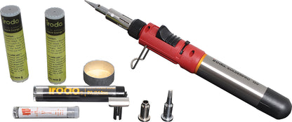 Soldering Iron Solderpro 150 125W Gas  Kit - Cartridge Powered T2631