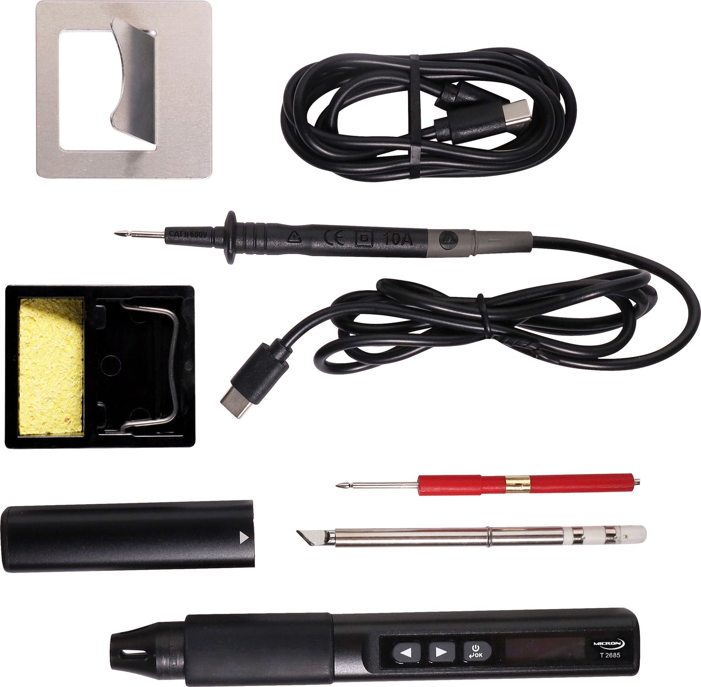 USB Soldering Iron With Mini Multimeter T2685