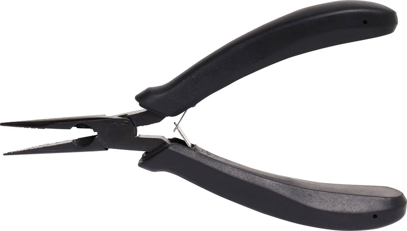 Pliers 140mm Carbon Steel Serrated Needle Nose Pliers T2760B