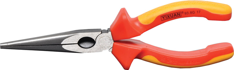 Pliers Long Nose Electrical 8" Insulated 1000V T2870A