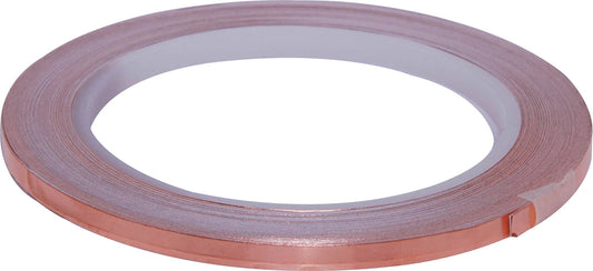 Tape & Adhesive 5mm x 15m Copper Tape T2980A