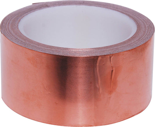 Tape & Adhesive 50mm x 15m Copper Tape T2982A