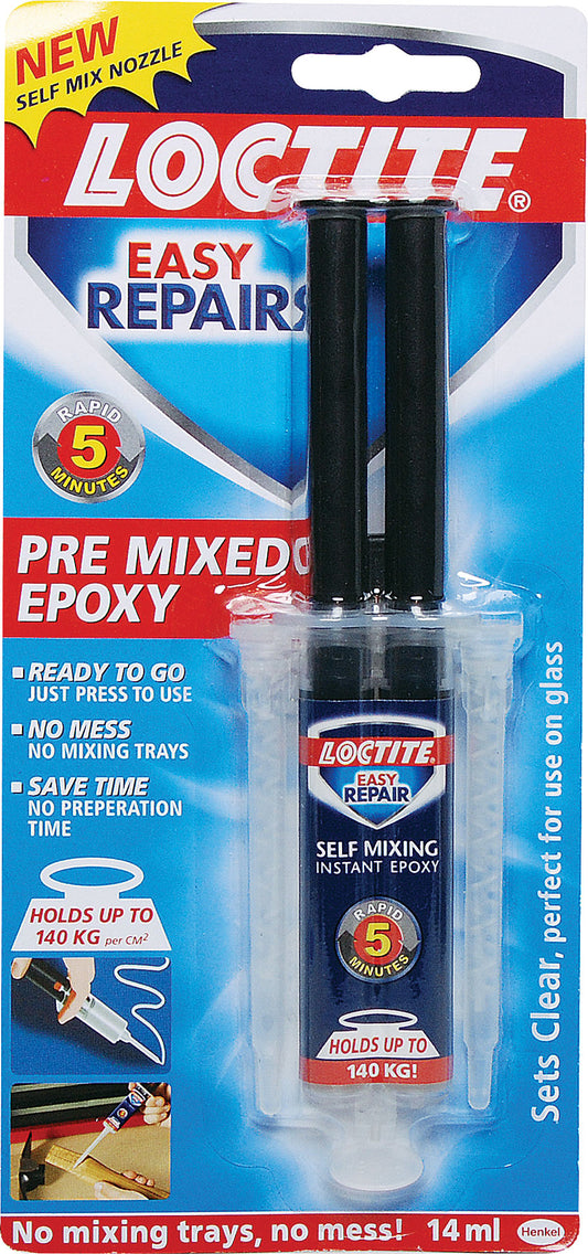 Tape & Adhesives Loctite Five Minute Epoxy 14ml T3006