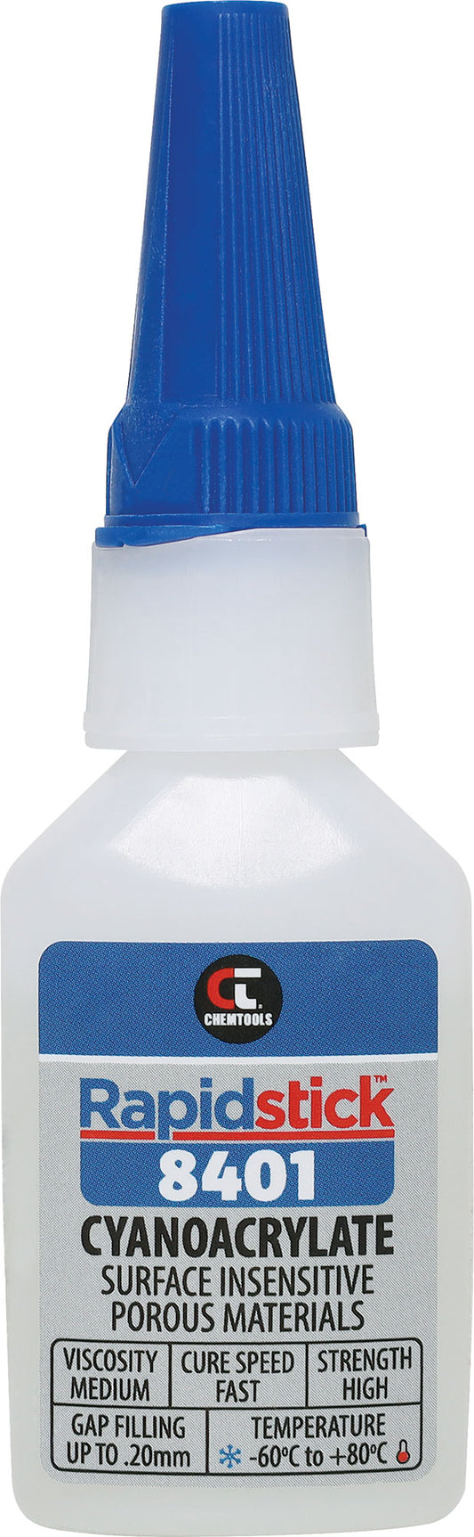 Surface Insensitive Adhesive Glue 8401 20gm T3016