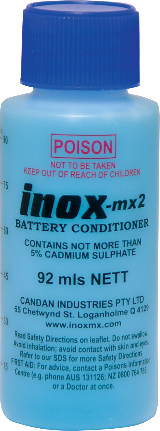 Aerosols & Solvents Inox Battery Conditioner 92ml Bottle T3031