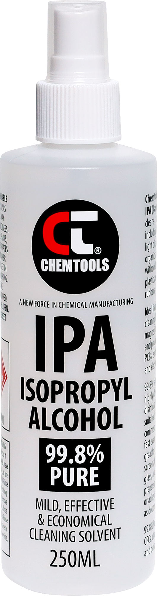 Aerosols & Solvents Isopropyl Alcohol 250ml T3035