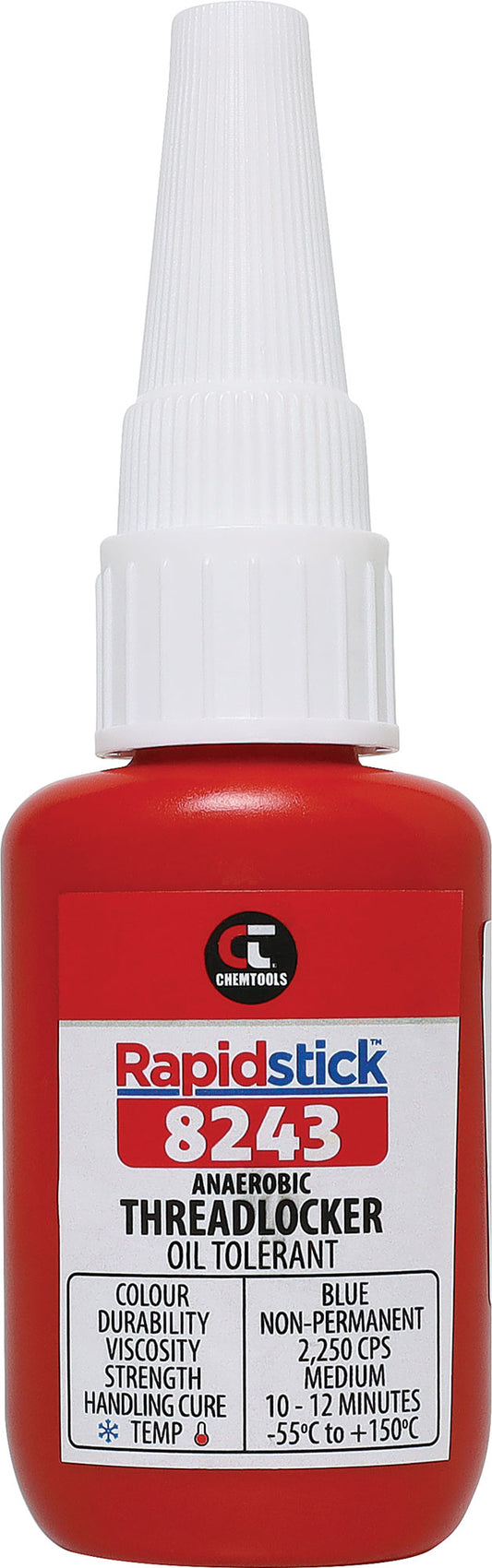 Tape & Adhesives Threadlocker 8243 10ml T3117