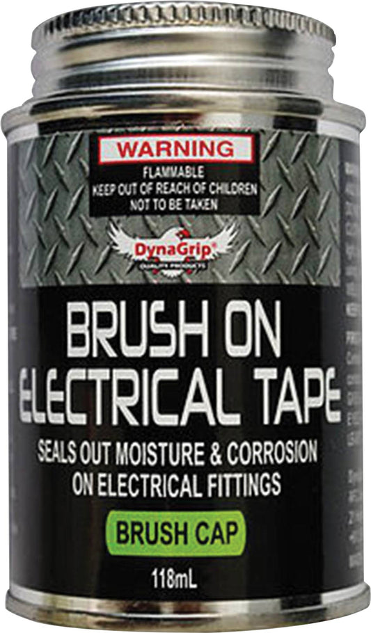 Tape & Adhesives Brush-On Electrical Tape Black 118mL T3135