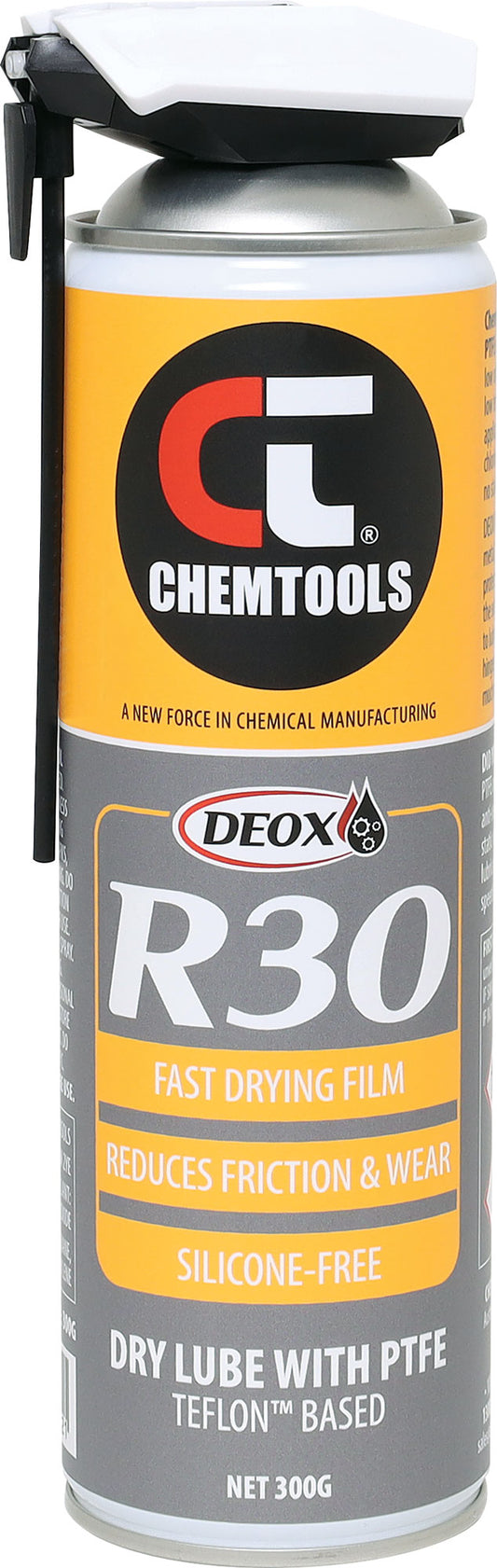 DEOX R30 Non-Stick Dry PTFE Lubricant 300g T3164