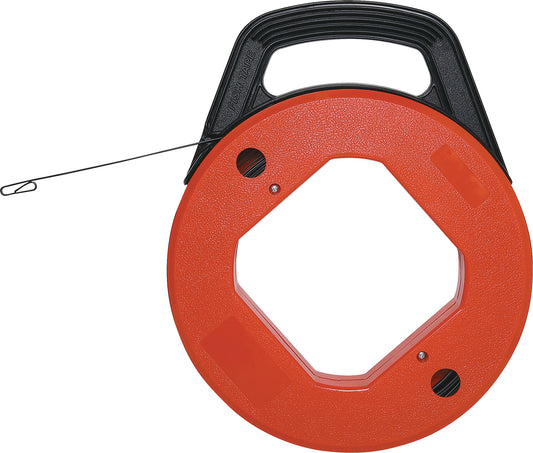 Cable Snake Conduit Pull Through Fishing Tape 30m T4610