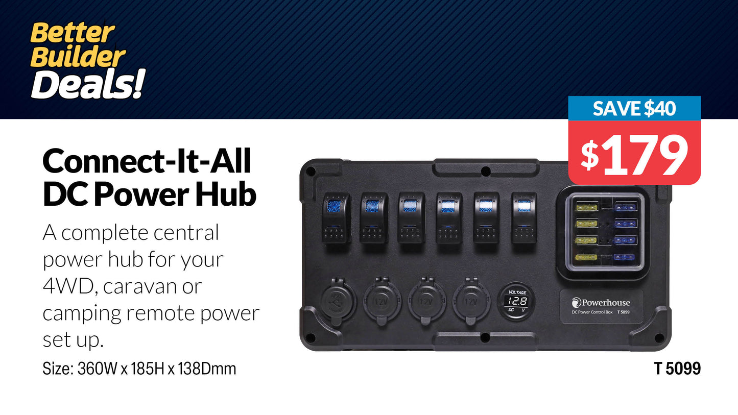 DC Power Control Box T5099