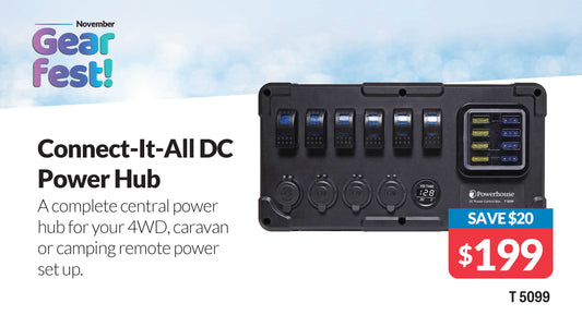 DC Power Control Box T5099