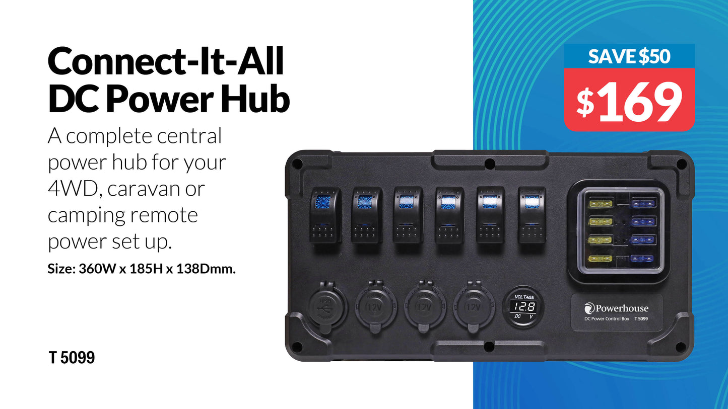DC Power Control Box T5099