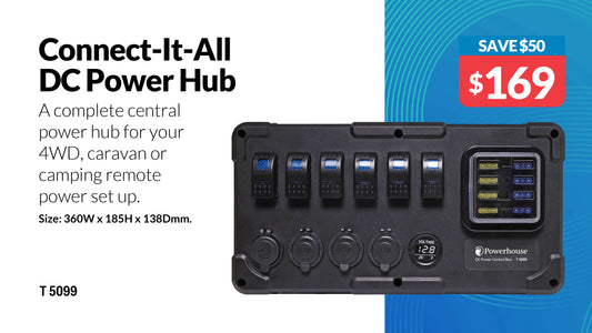 DC Power Control Box T5099