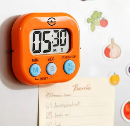 Kitchen Timer/Digital Stopwatches, Countdown/Up T5XM9V525G7