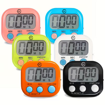 Kitchen Timer/Digital Stopwatches, Countdown/Up T5XM9V525G7