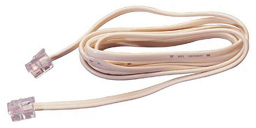 Telephone Lead Rj12 Plug To Rj12 Plug 6p4c 2m TC44IVY