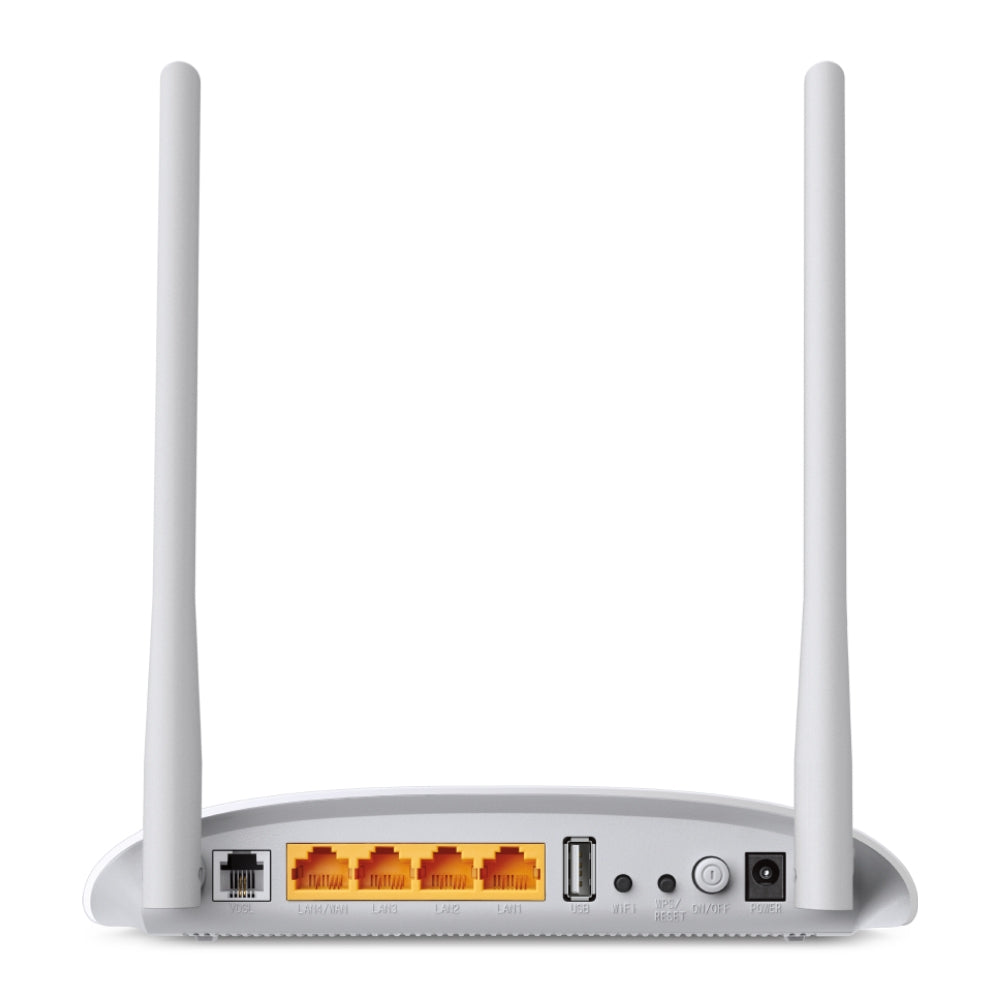 TP-Link 300Mbps Wireless N USB VDSL/ADSL Modem Router MOTL-TDW9970