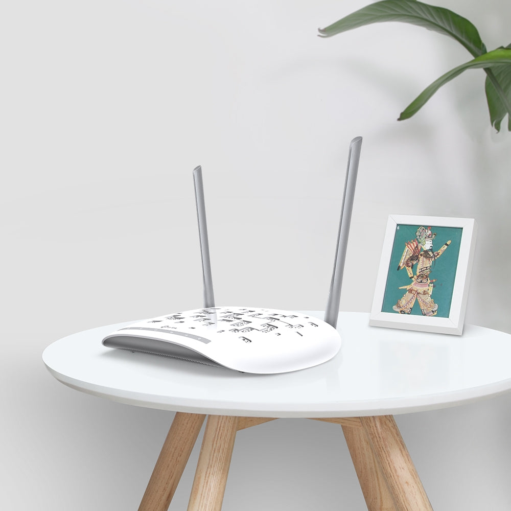 TP-Link 300Mbps Wireless N USB VDSL/ADSL Modem Router MOTL-TDW9970