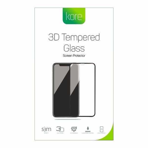 Kore Tempered Glass Screen Protector for Samsung A30 TGSPSGA30