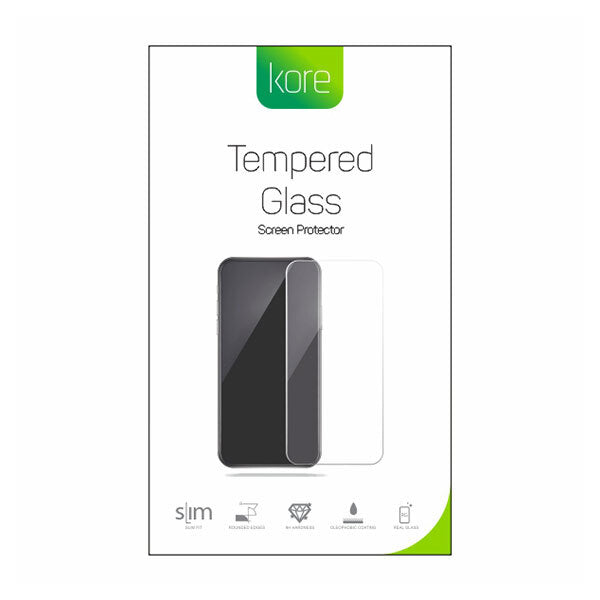 Kore Tempered Glass Screen Protector for Samsung A20 TGSPSGA20