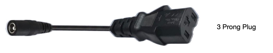 Electric Scooter Charger Adapter 2.1to 3 Prong Plug - A261326003PP