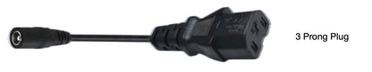 Electric Scooter Charger Adapter 2.1to 3 Prong Plug - A261326003PP