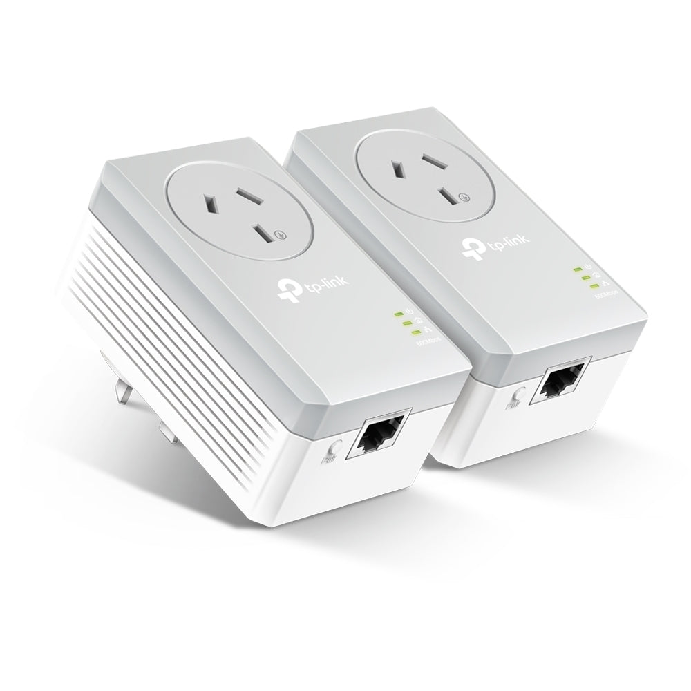 Tp-link Av600 Powerline Ethernet Adaptor 600mbps NWTL-PA4010P-KT