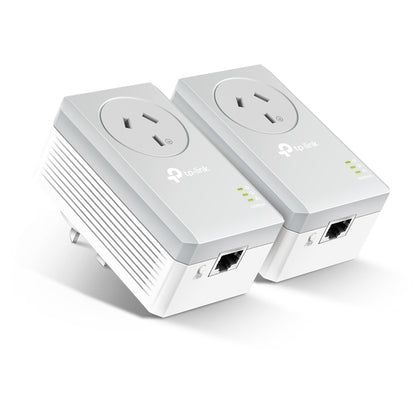 Tp-link Av600 Powerline Ethernet Adaptor 600mbps NWTL-PA4010P-KT