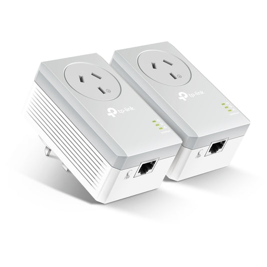 Tp-link Av600 Powerline Ethernet Adaptor 600mbps NWTL-PA4010P-KT