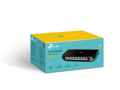 TP-Link 8-Port Gigabit Desktop Switch NWTL-SG1008D