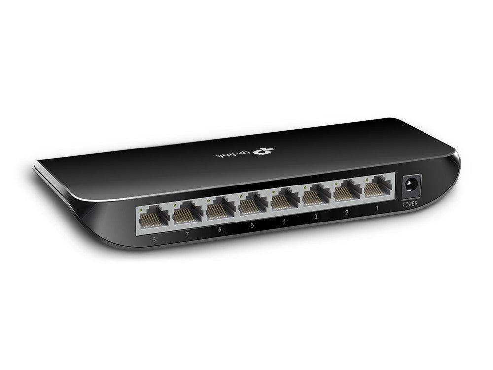 TP-Link 8-Port Gigabit Desktop Switch NWTL-SG1008D