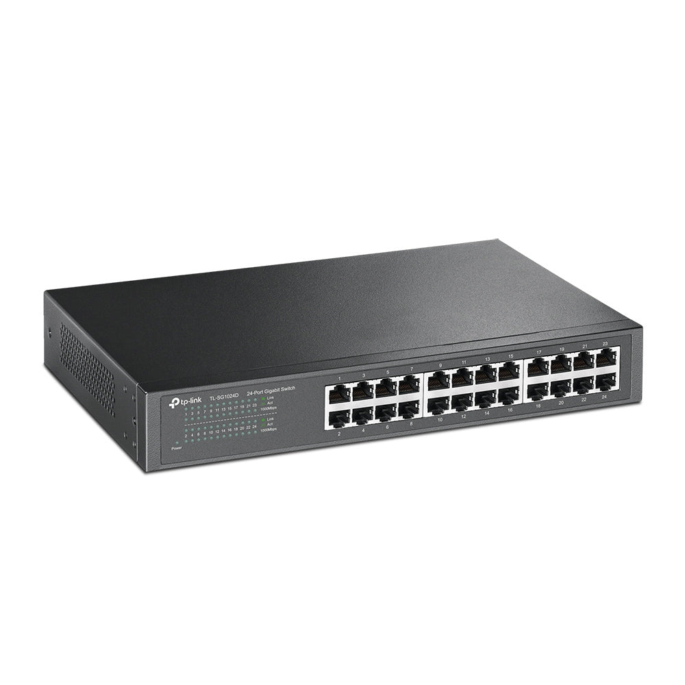 TP-Link TL-SG1024D 24-Port Gigabit Desktop/Rackmount Switch NWTL-SG1024D
