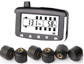 Axis Tyre Pressure Monitor Kit 6 Sensors TPMS6H
