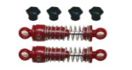 Tornado 1:18 4WD Shock & Shock Mounts 2pc Spare Part TrC-18301-18