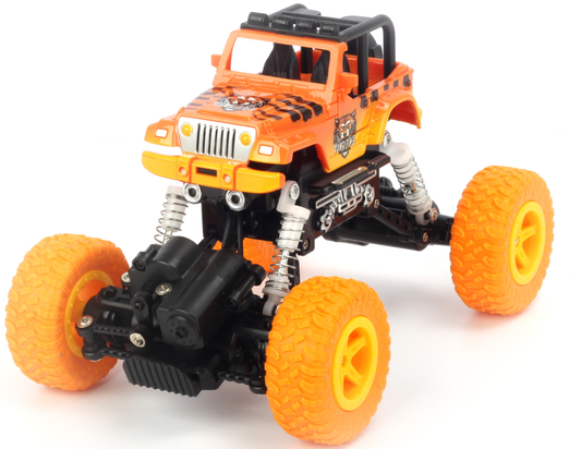 Tornado RC 1:22 4WD Graffito Jeep Climber RTR Orange TRC-614S-O