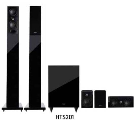 Tannoy HTS 201 Home Cinema 5.1 Speaker System HTS201SYS