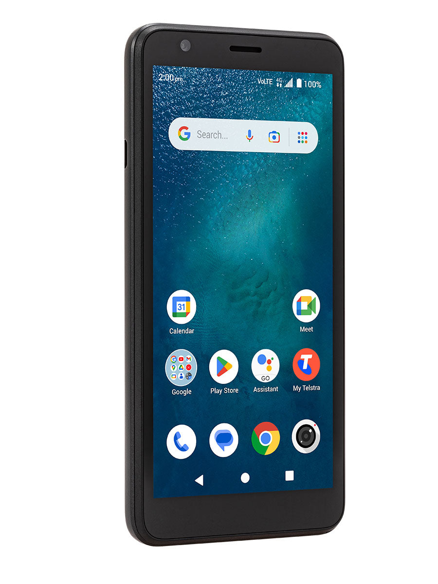 Telstra Prepaid T-essential 2 Nl 4G Black TE092