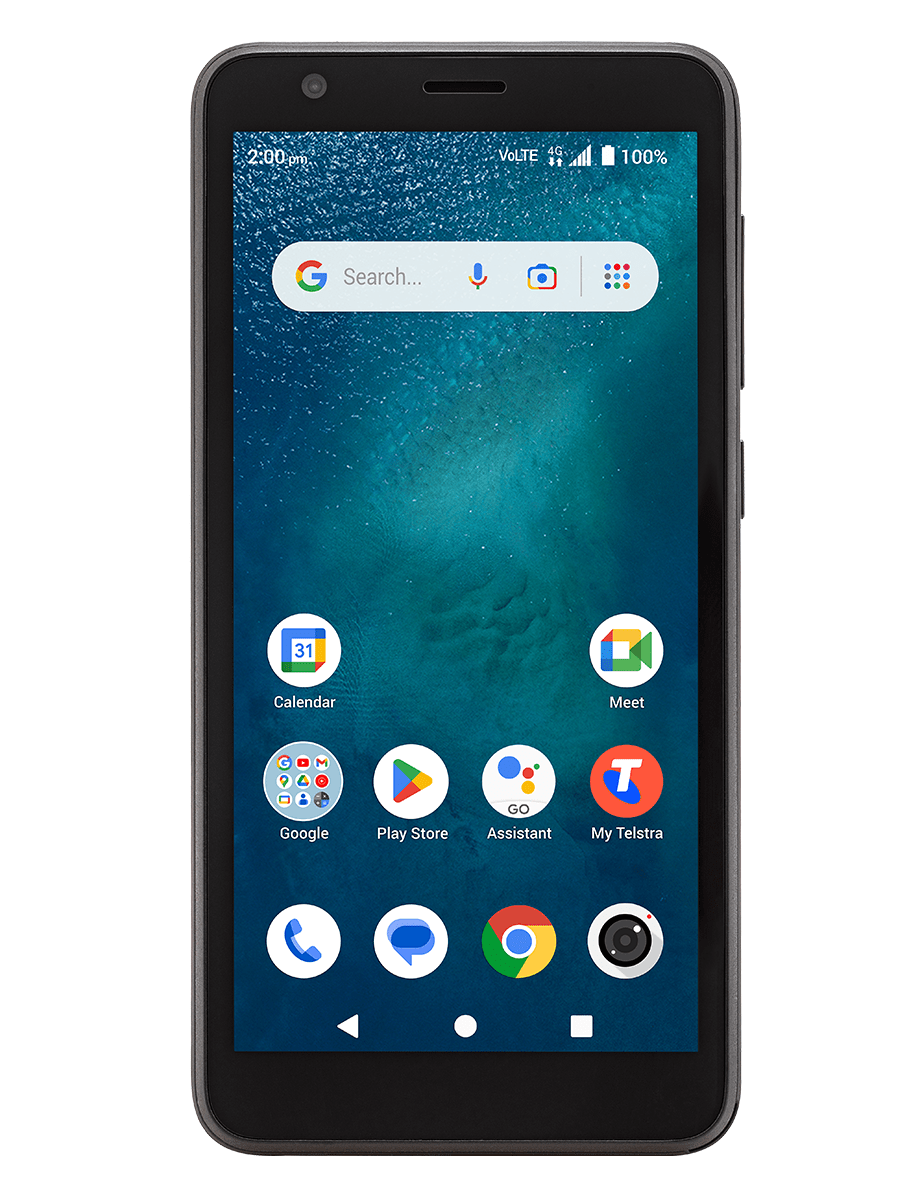 Telstra Prepaid T-essential 2 Nl 4G Black TE092