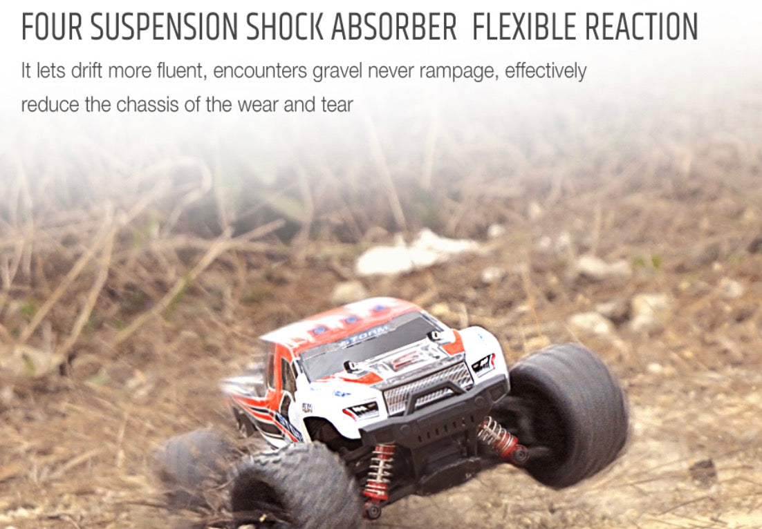 Tornado RC Storm Blue 4WD Monster Truck 1:18 TRC-18302