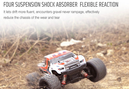 Tornado RC Storm Blue 4WD Monster Truck 1:18 TRC-18302