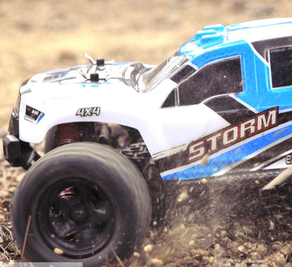 Tornado RC Storm Blue 4WD Monster Truck 1:18 TRC-18302