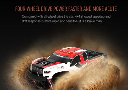 Tornado RC Storm Blue 4WD Monster Truck 1:18 TRC-18302