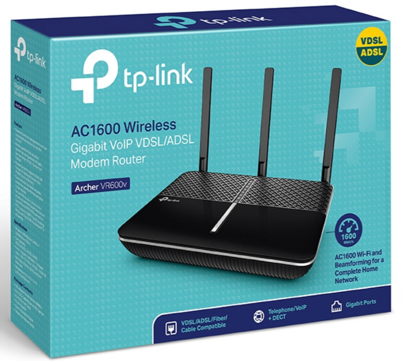 TP-Link Modem Router ARCHERVR600V